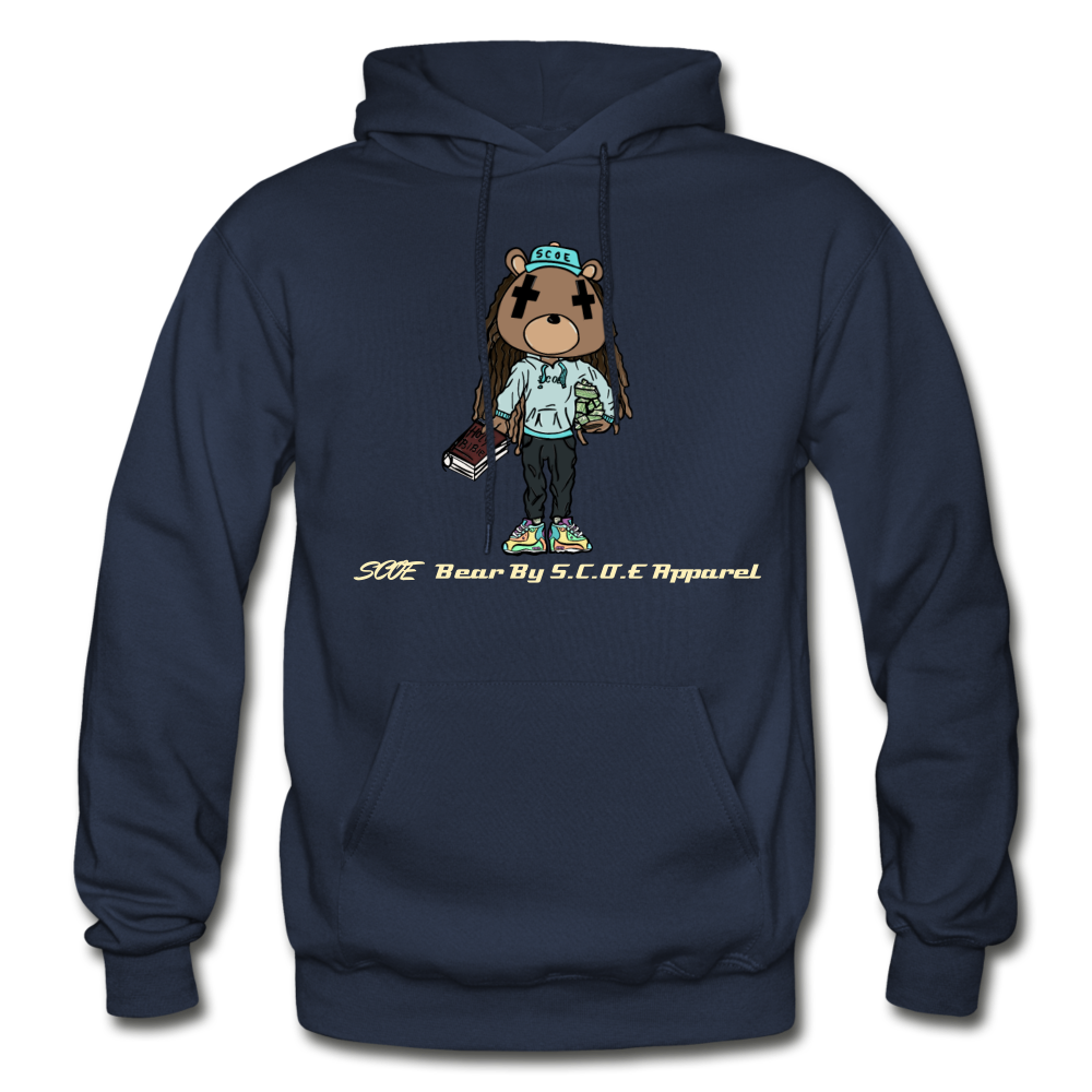 Gildan Heavy Blend Adult Hoodie - navy