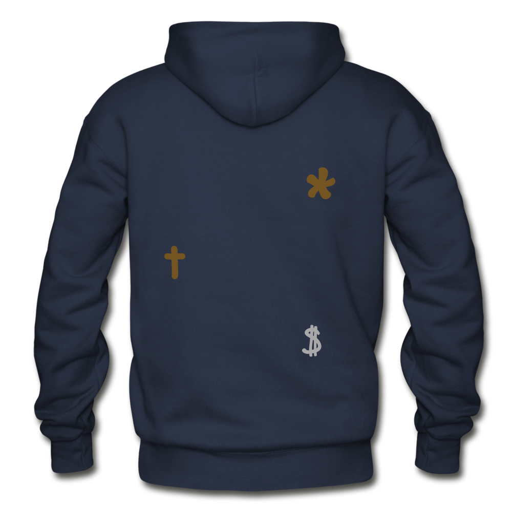 Gildan Heavy Blend Adult Hoodie - navy