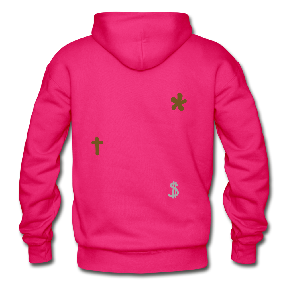 Gildan Heavy Blend Adult Hoodie - fuchsia