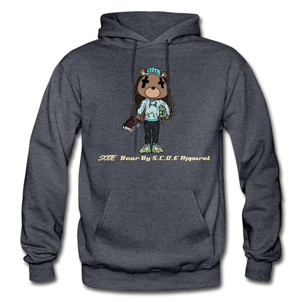 Gildan Heavy Blend Adult Hoodie - charcoal gray