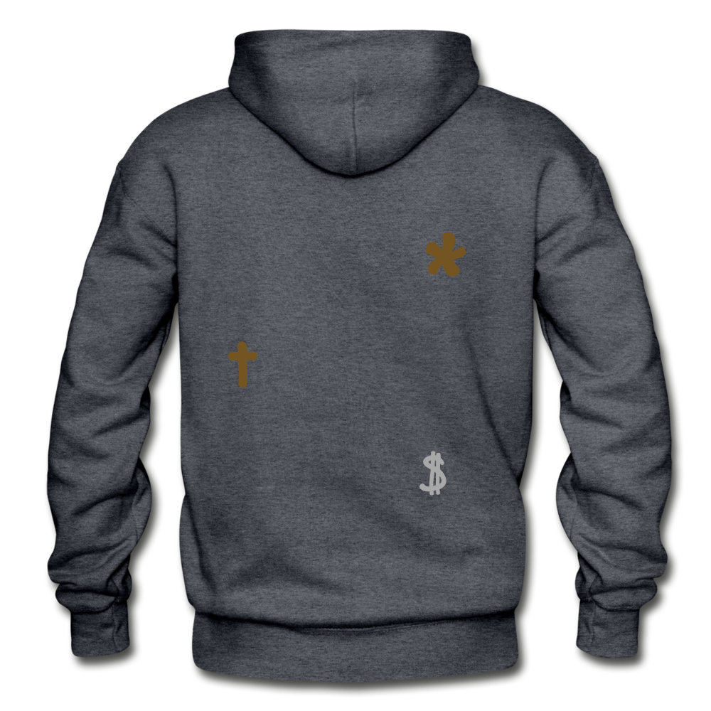 Gildan Heavy Blend Adult Hoodie - charcoal gray