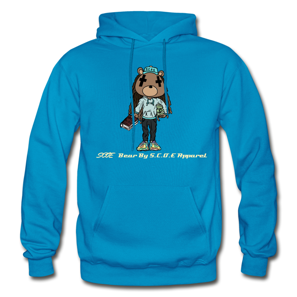 Gildan Heavy Blend Adult Hoodie - turquoise