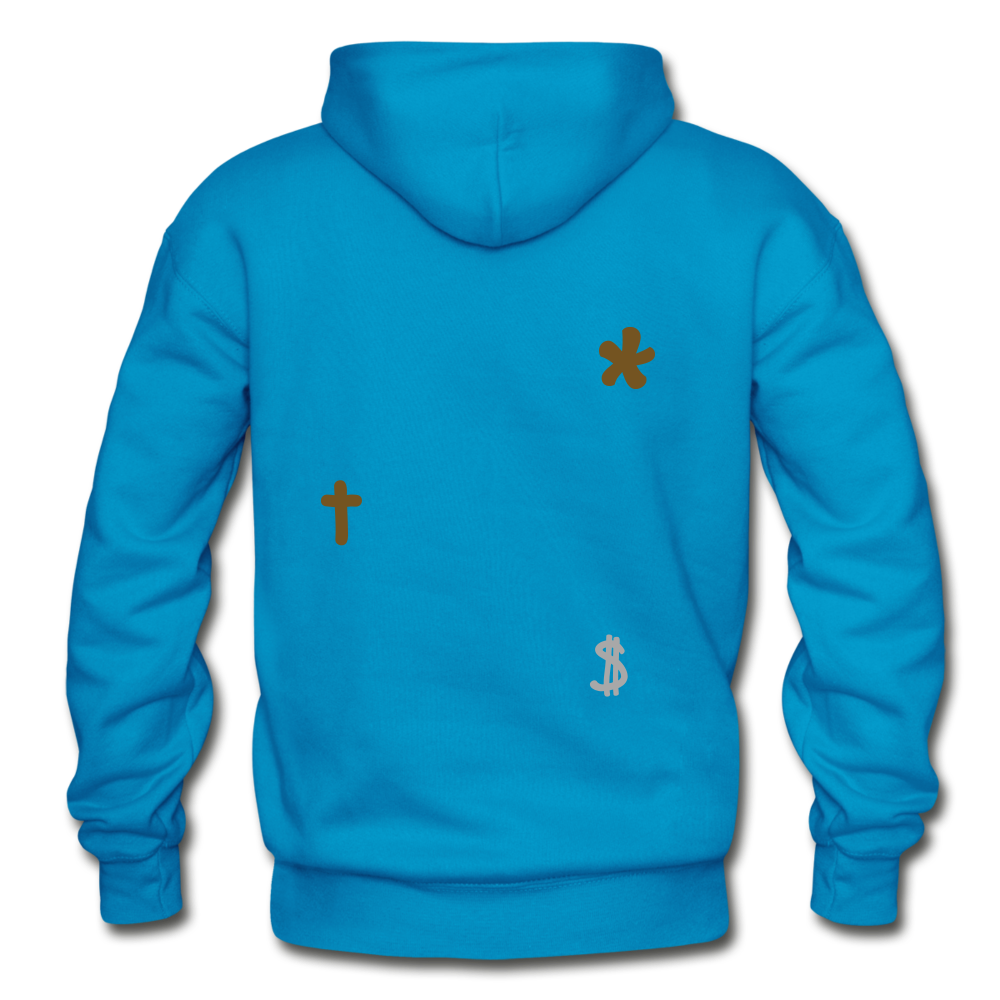 Gildan Heavy Blend Adult Hoodie - turquoise
