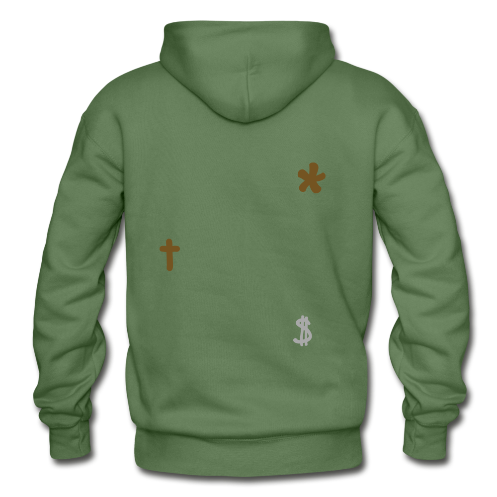Gildan Heavy Blend Adult Hoodie - military green