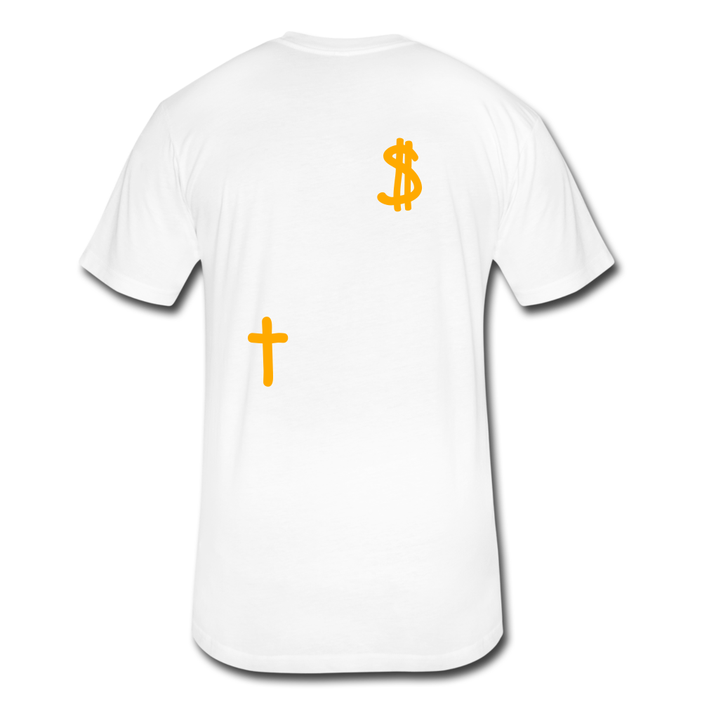 S.C.O.E Bear $ T-Shirt - white