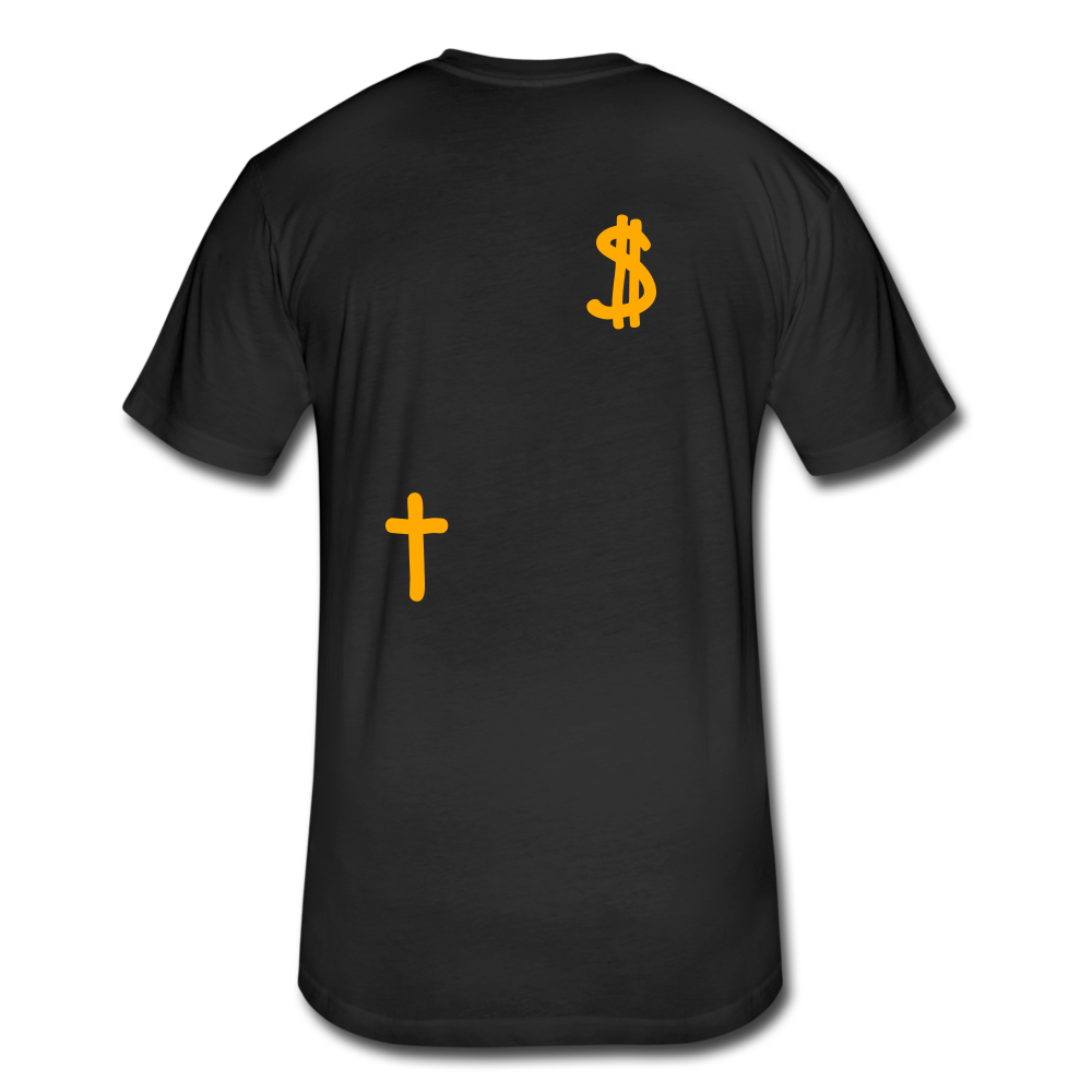 S.C.O.E Bear $ T-Shirt - black
