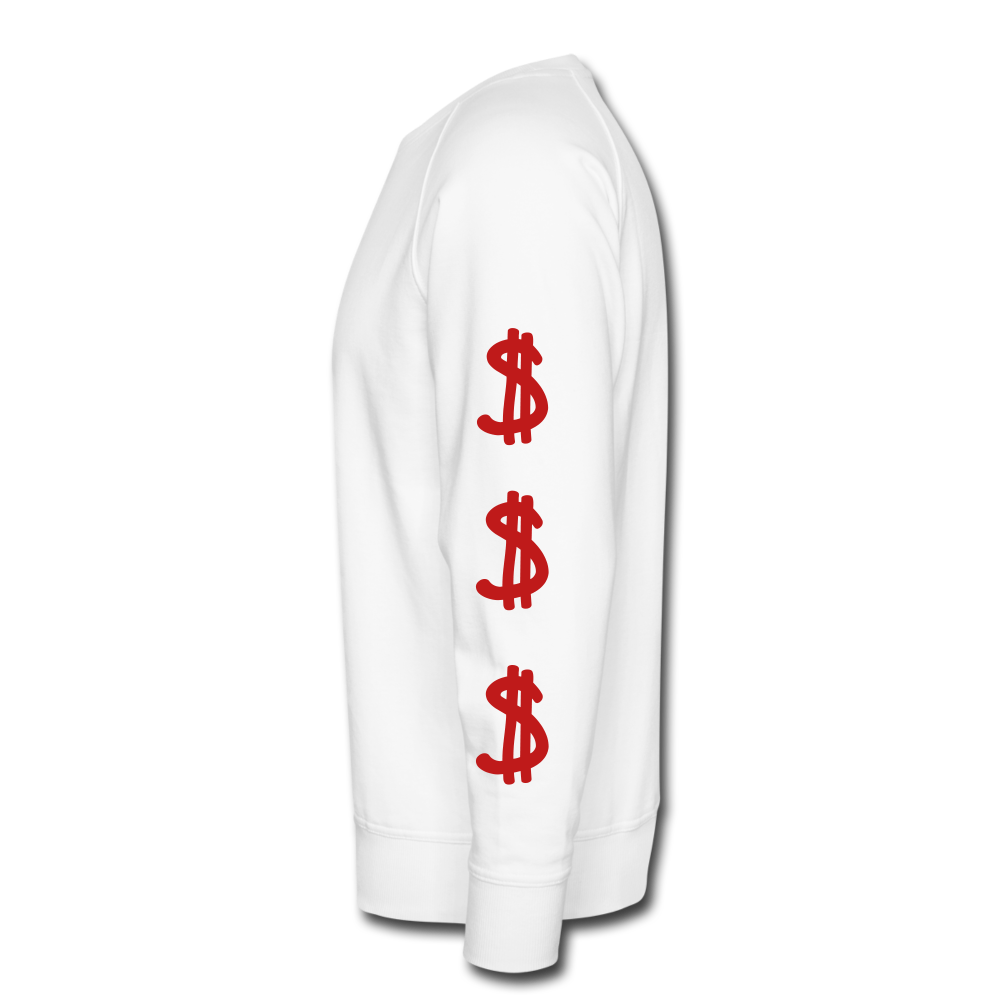 S.C.O.E Bear * Crewneck - white