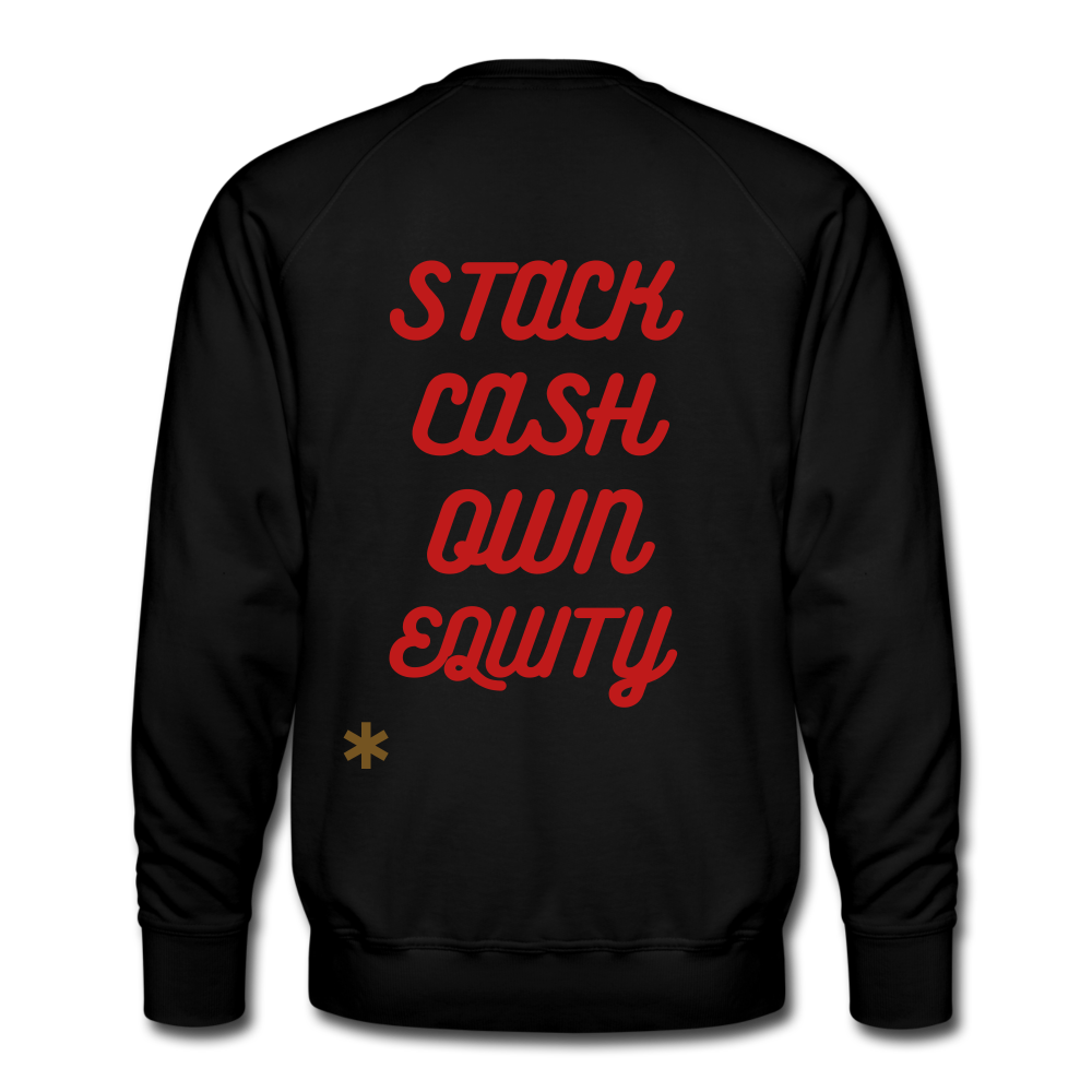 S.C.O.E Bear * Crewneck - black