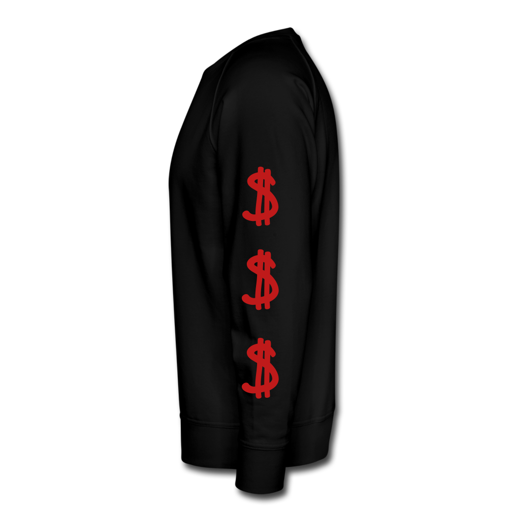 S.C.O.E Bear * Crewneck - black