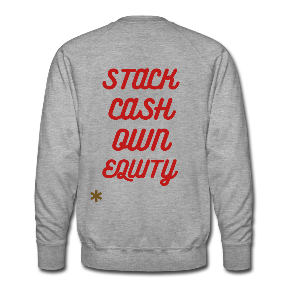 S.C.O.E Bear * Crewneck - heather gray