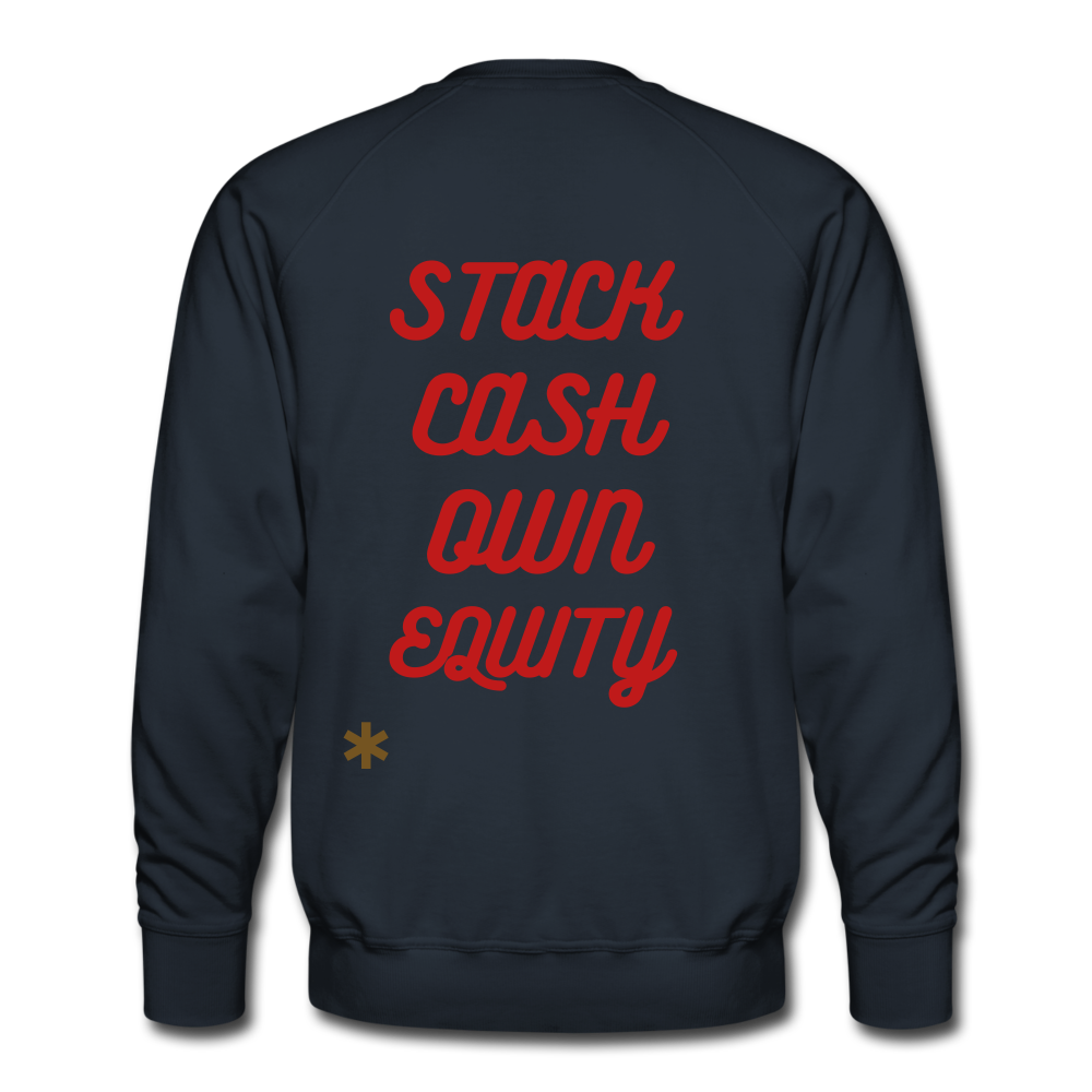 S.C.O.E Bear * Crewneck - navy