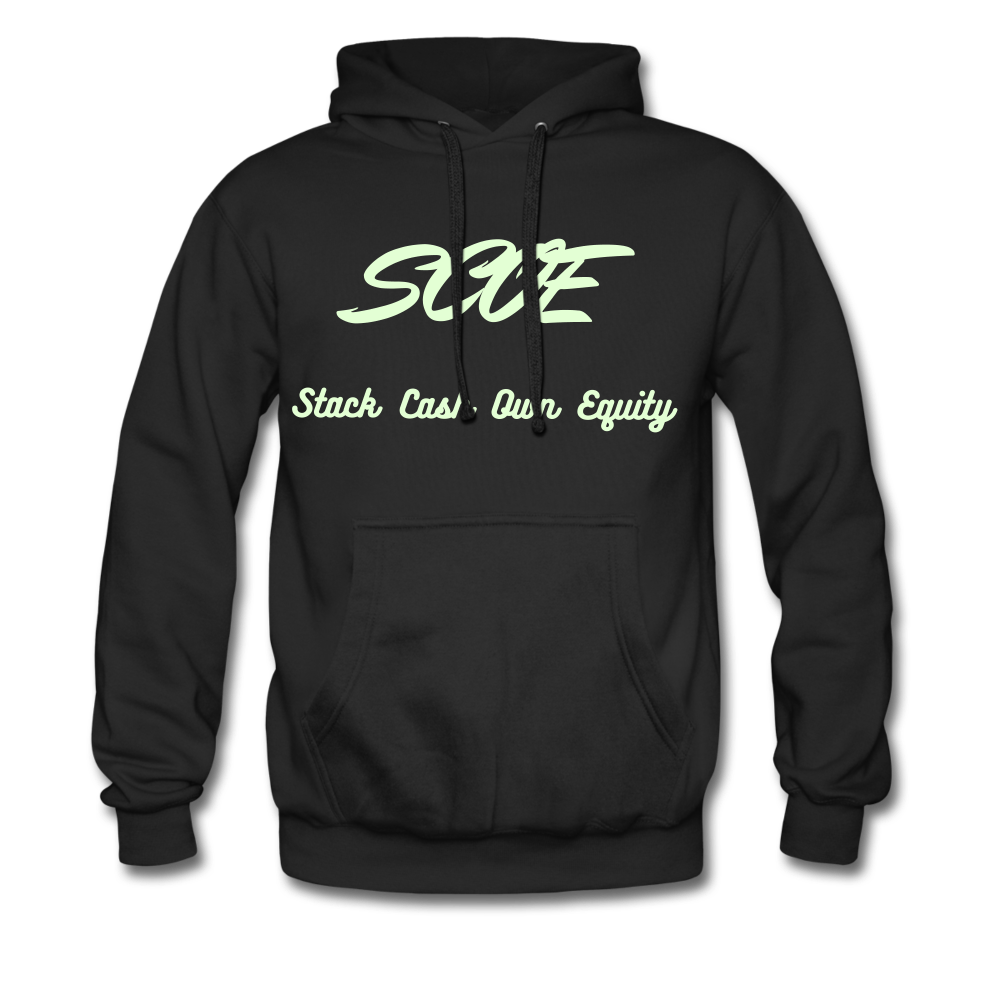 S.C.O.E Premium Glow Hoodie - black