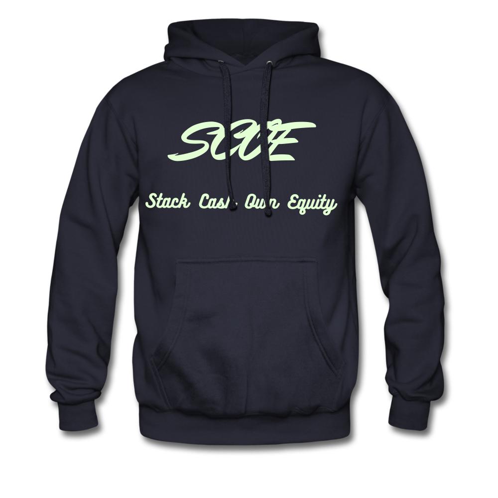 S.C.O.E Premium Glow Hoodie - navy