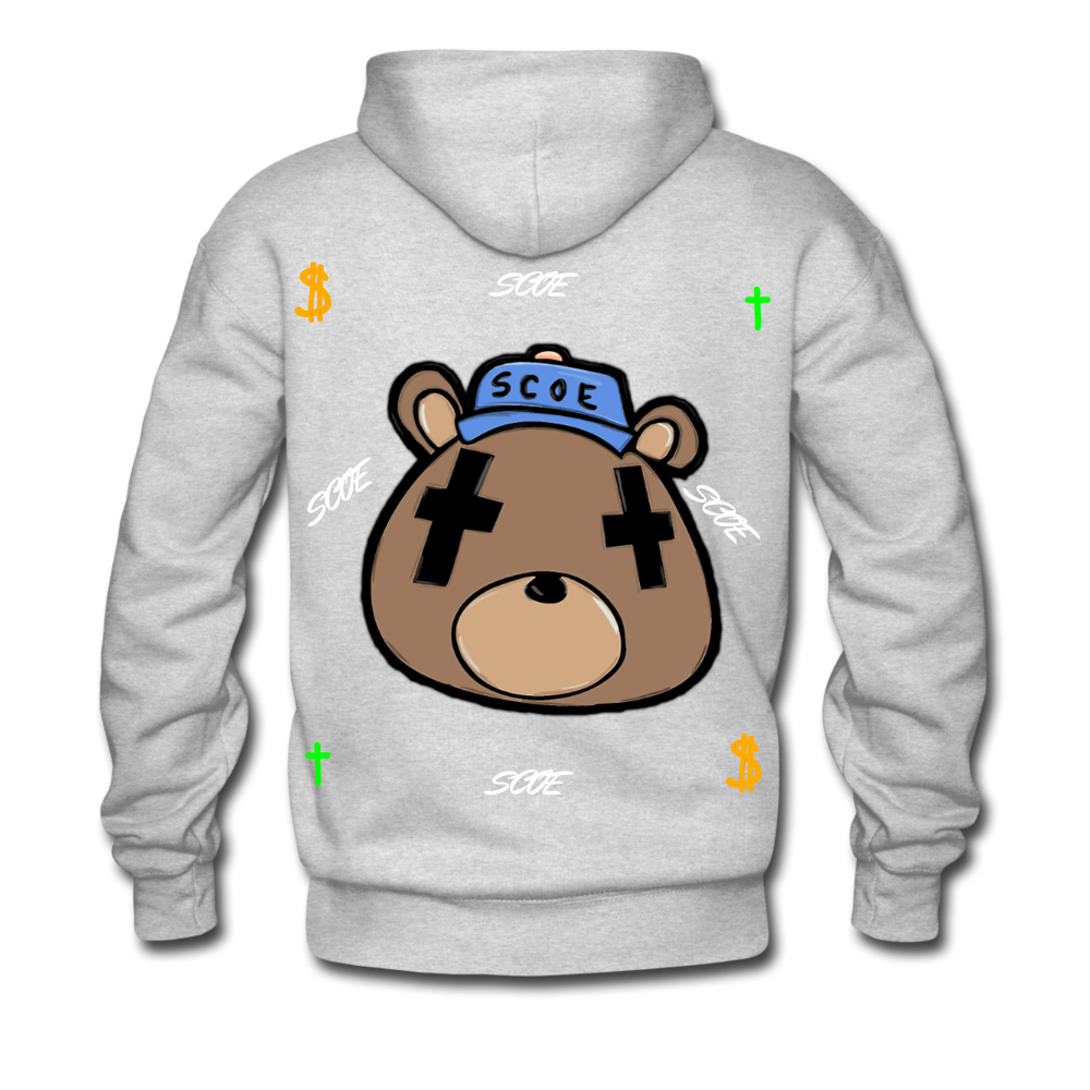 "Stack Cash Own Equity" Hoodie - ash