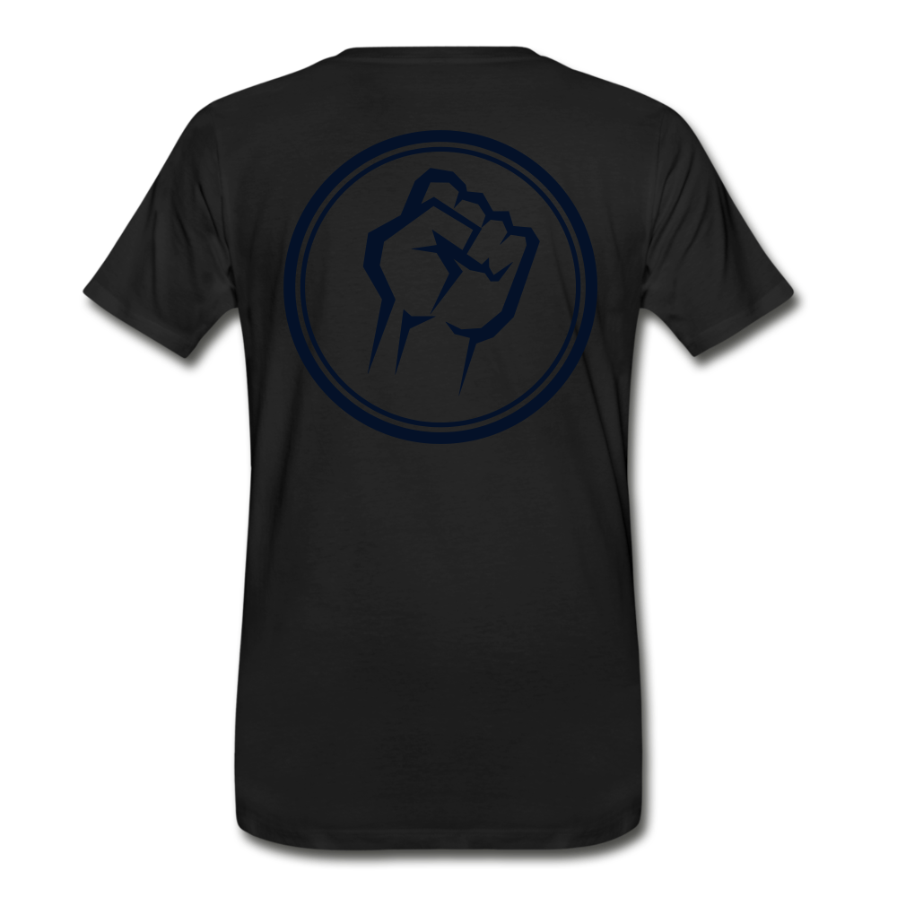 S.C.O.E Triple Black Premium T-Shirt - black
