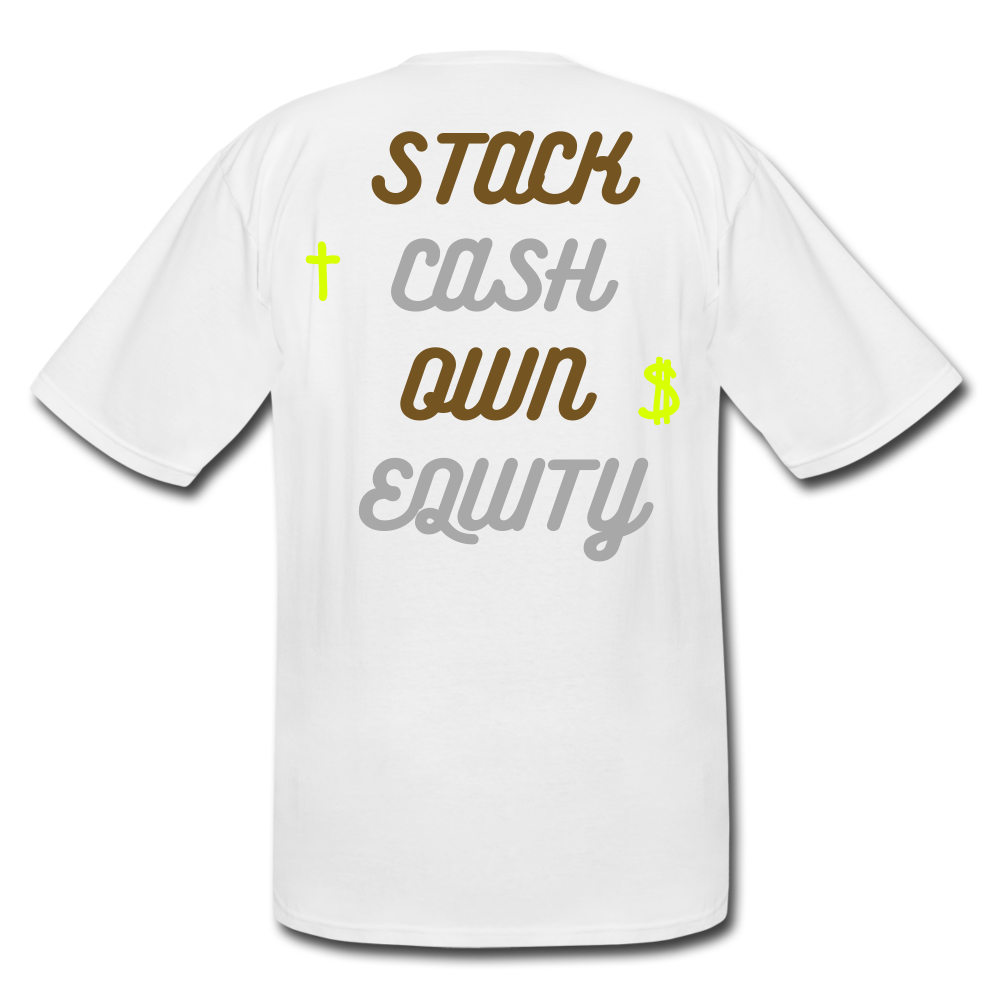 S.C.O.E Shine Tall Tee - white