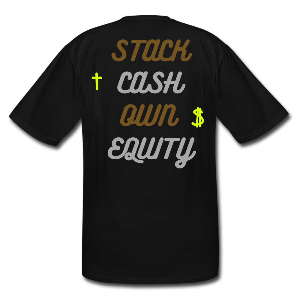 S.C.O.E Shine Tall Tee - black