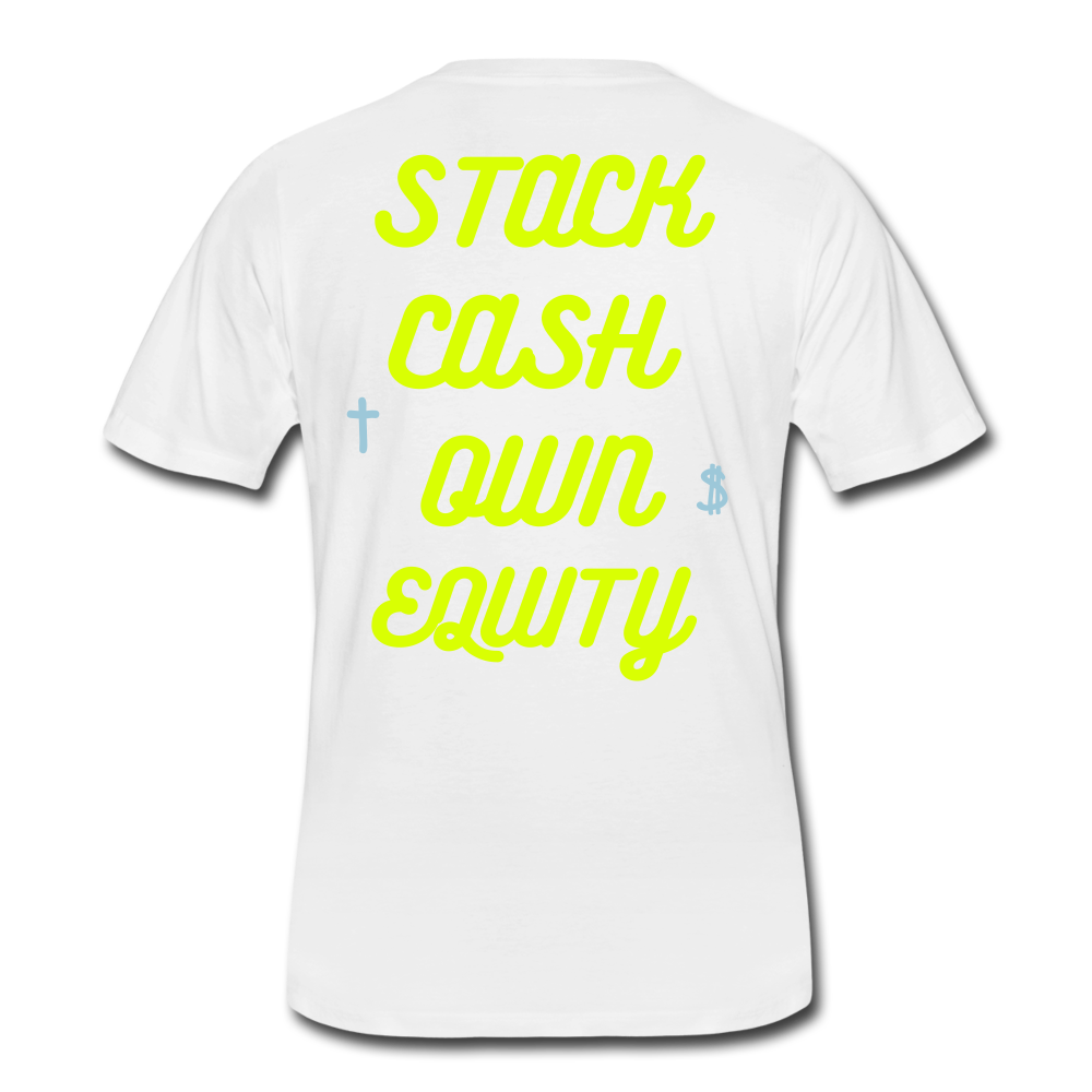 S.C.O.E Electric Energy T-Shirt - white