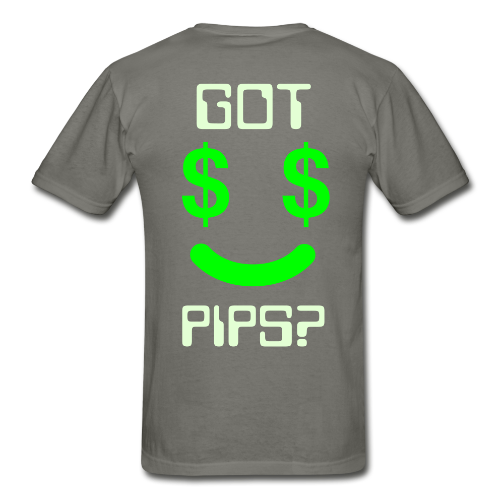 S.C.O.E Pip'n Ain't Easy T- Shirt - charcoal