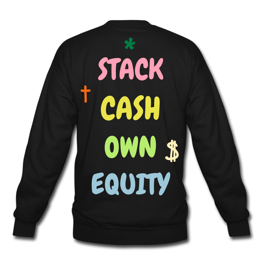 S.C.O.E Apparel Crewneck Sweatshirt - black