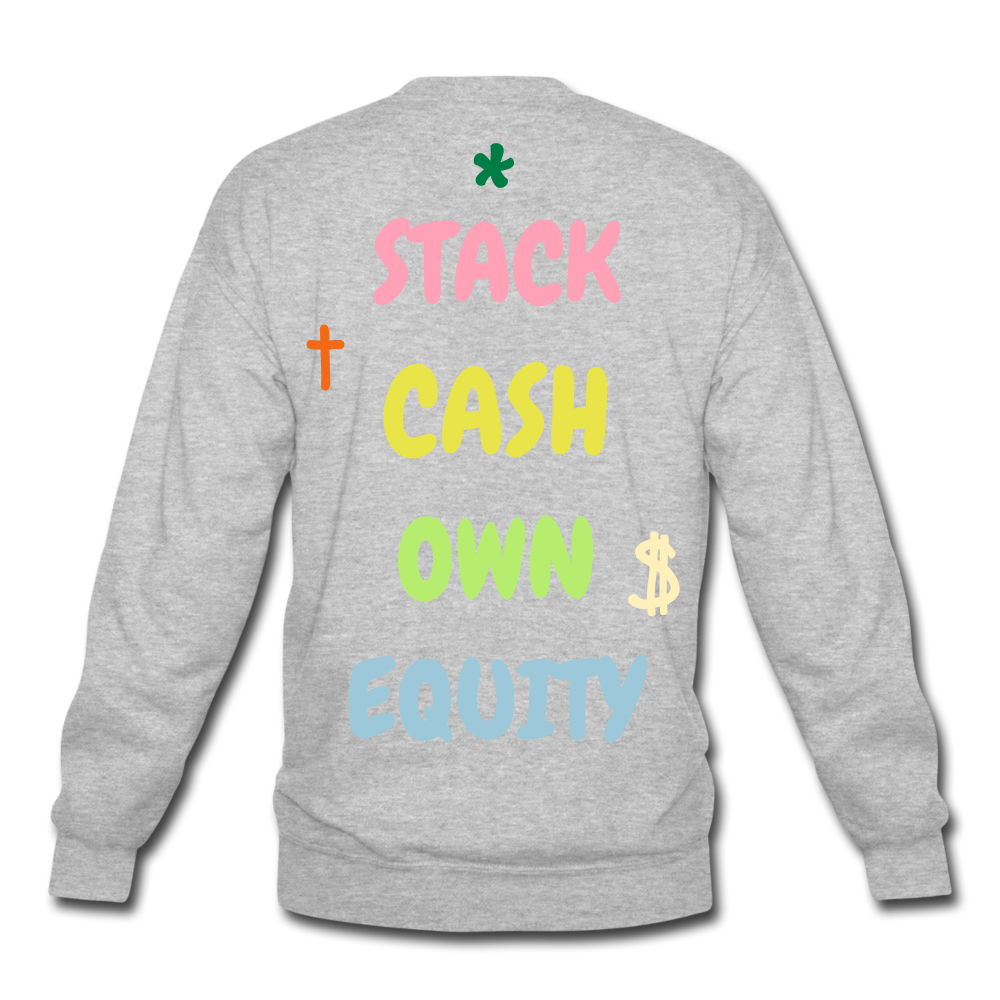 S.C.O.E Apparel Crewneck Sweatshirt - heather gray