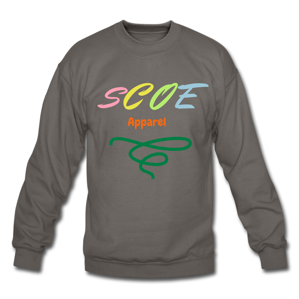 S.C.O.E Apparel Crewneck Sweatshirt - asphalt gray