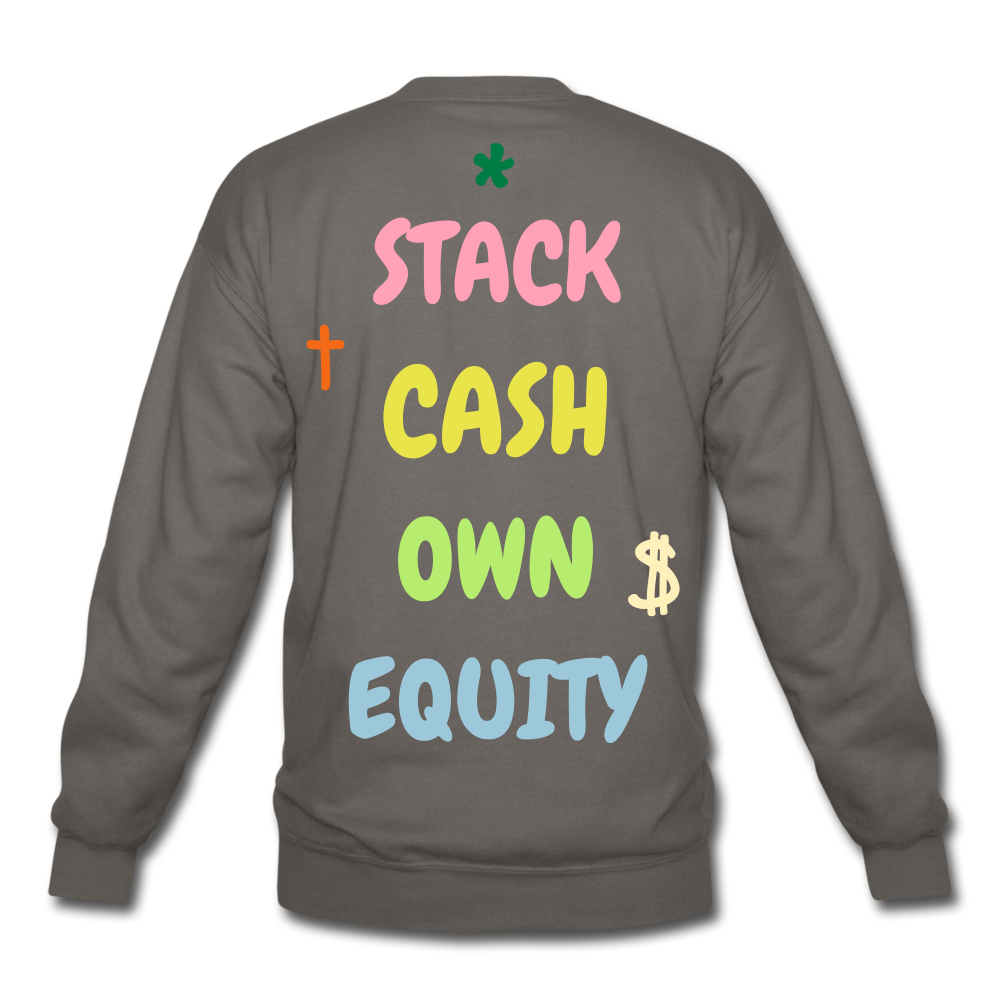 S.C.O.E Apparel Crewneck Sweatshirt - asphalt gray