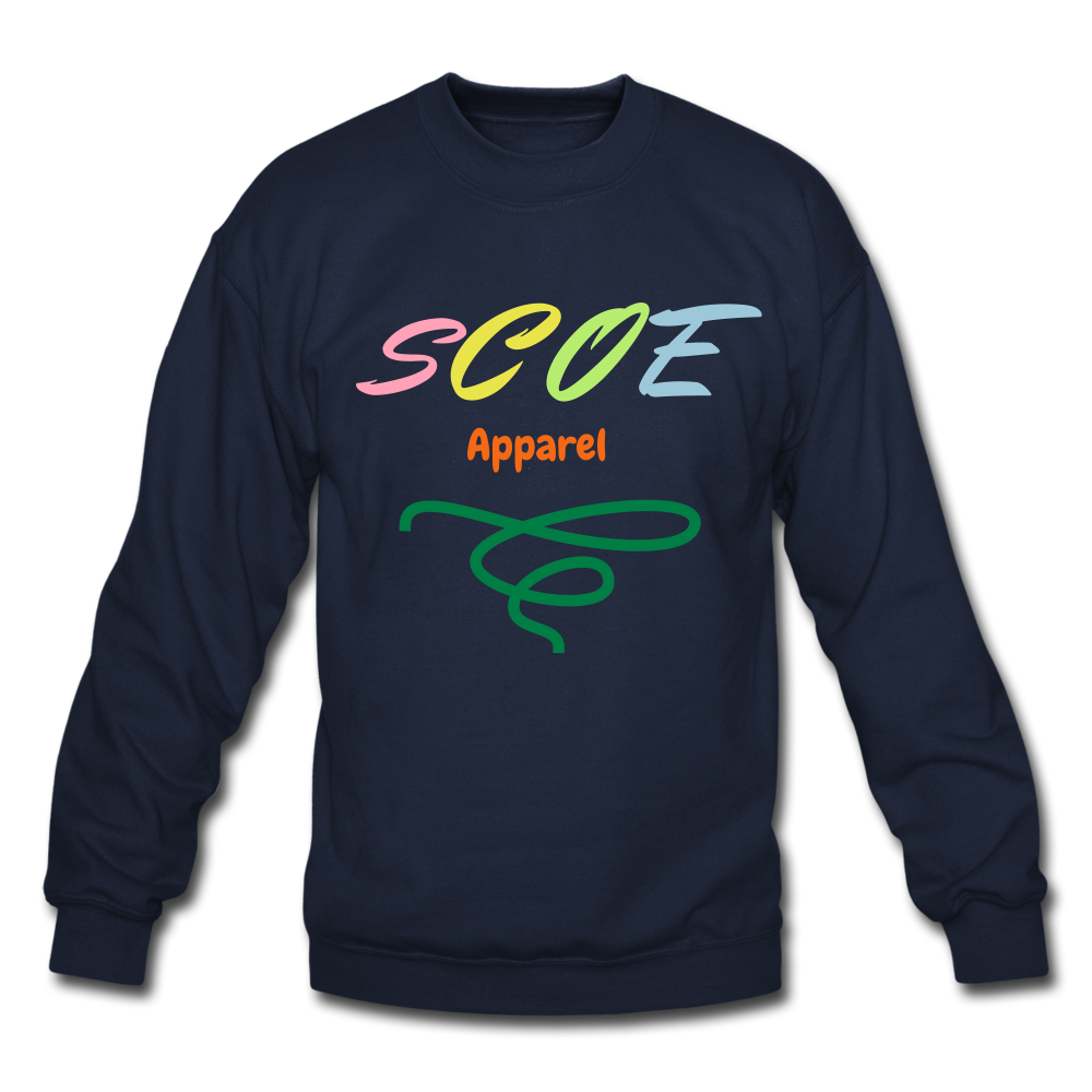 S.C.O.E Apparel Crewneck Sweatshirt - navy