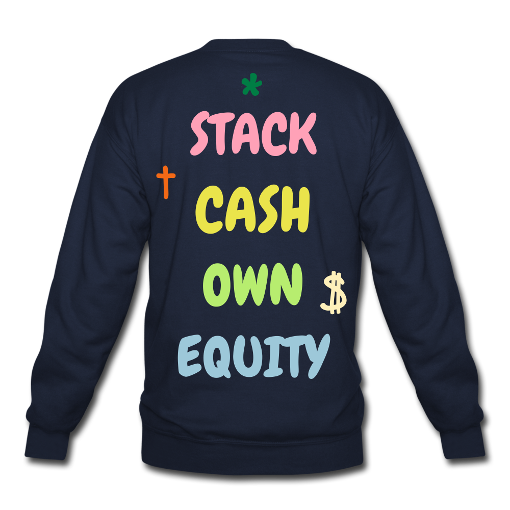 S.C.O.E Apparel Crewneck Sweatshirt - navy