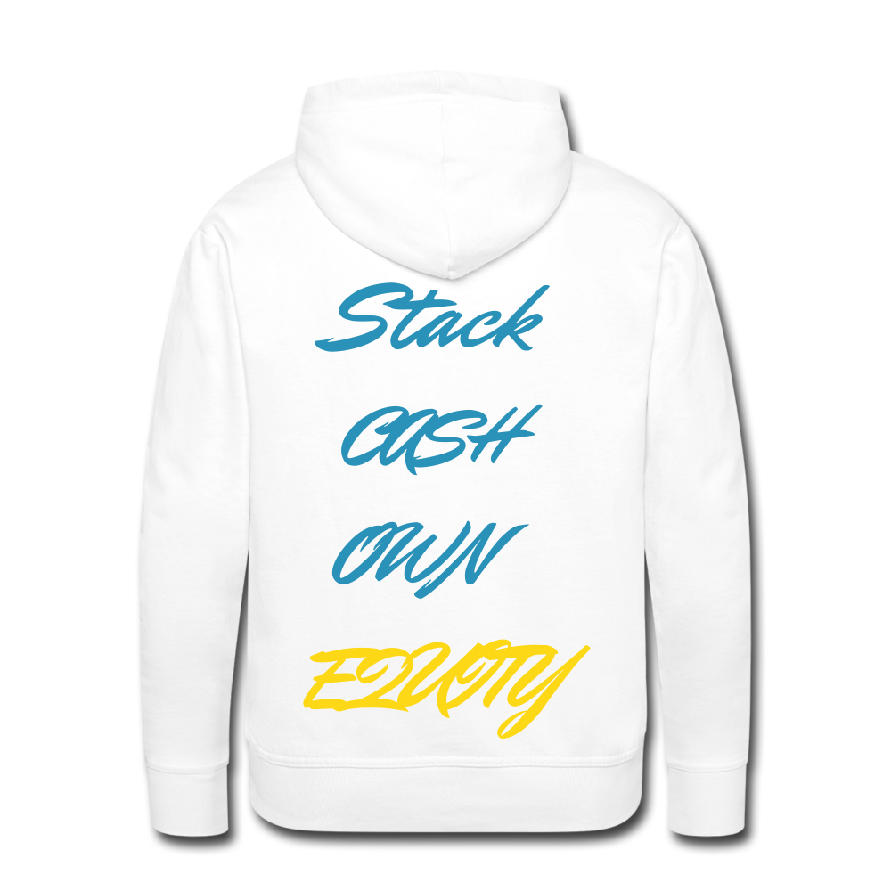 NFT S.C.O.E Hoodie - white