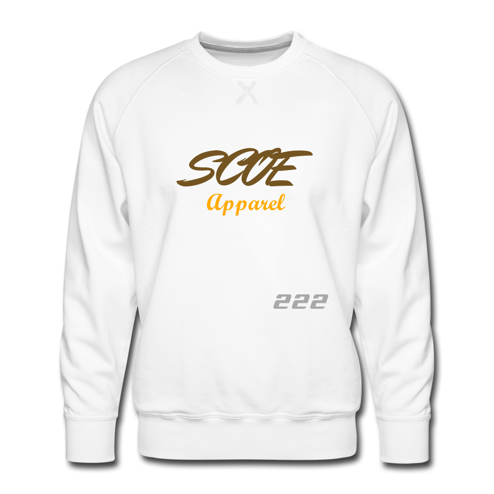 S.C.O.E "Give Me Butterflies" Sweatshirt - white