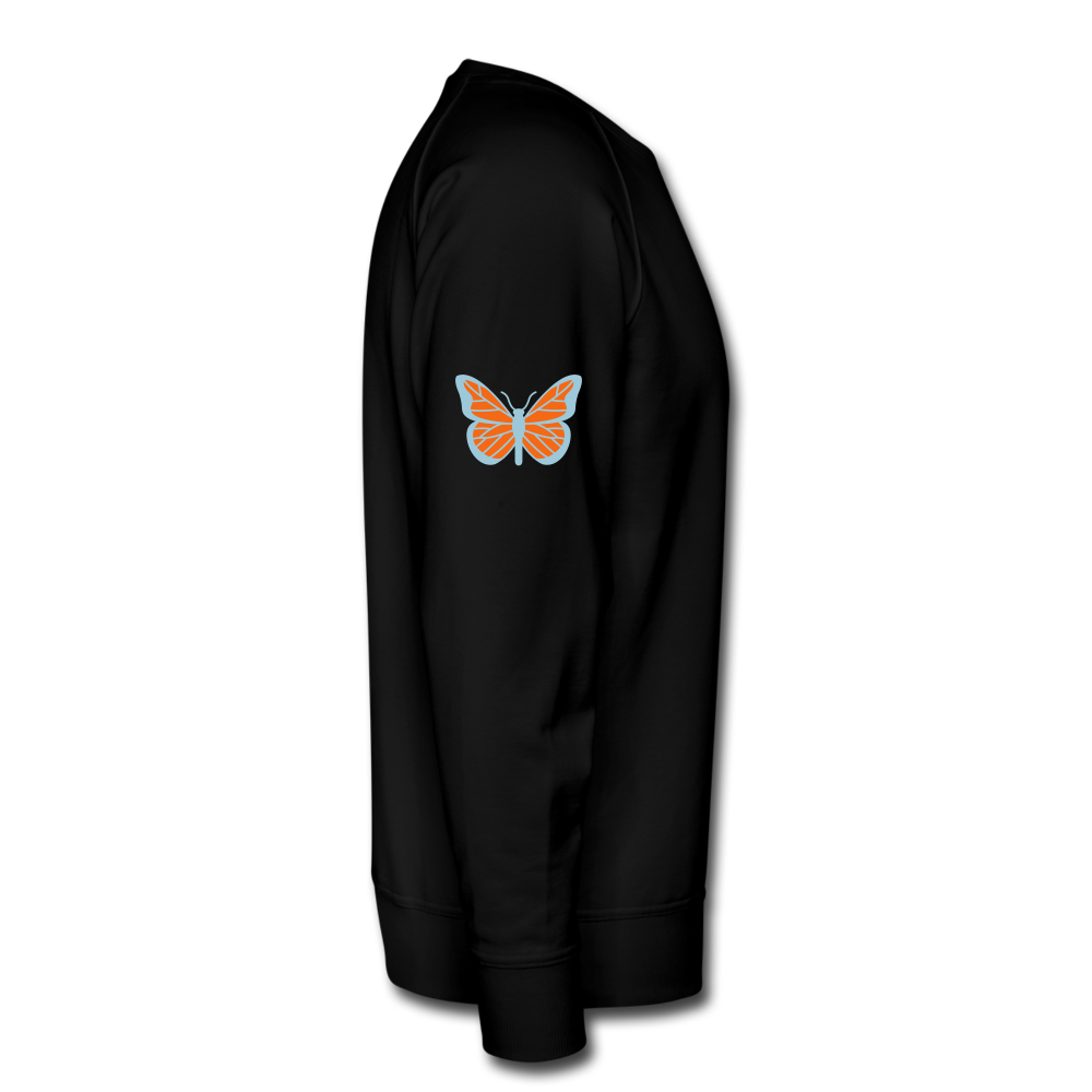 S.C.O.E "Give Me Butterflies" Sweatshirt - black