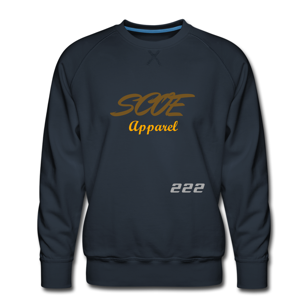 S.C.O.E "Give Me Butterflies" Sweatshirt - navy