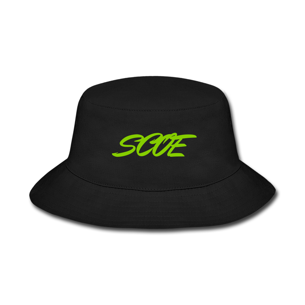 S.C.O.E Bucket - black