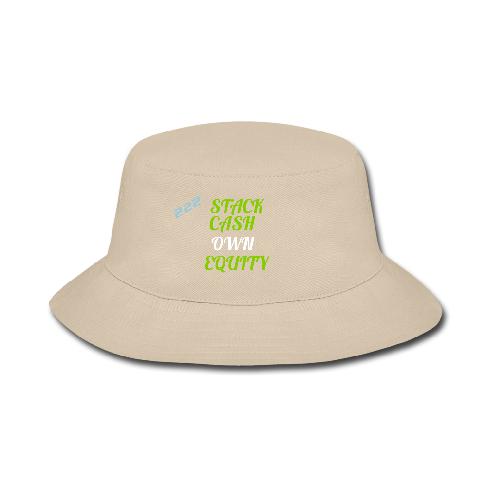 S.C.O.E Bucket - cream