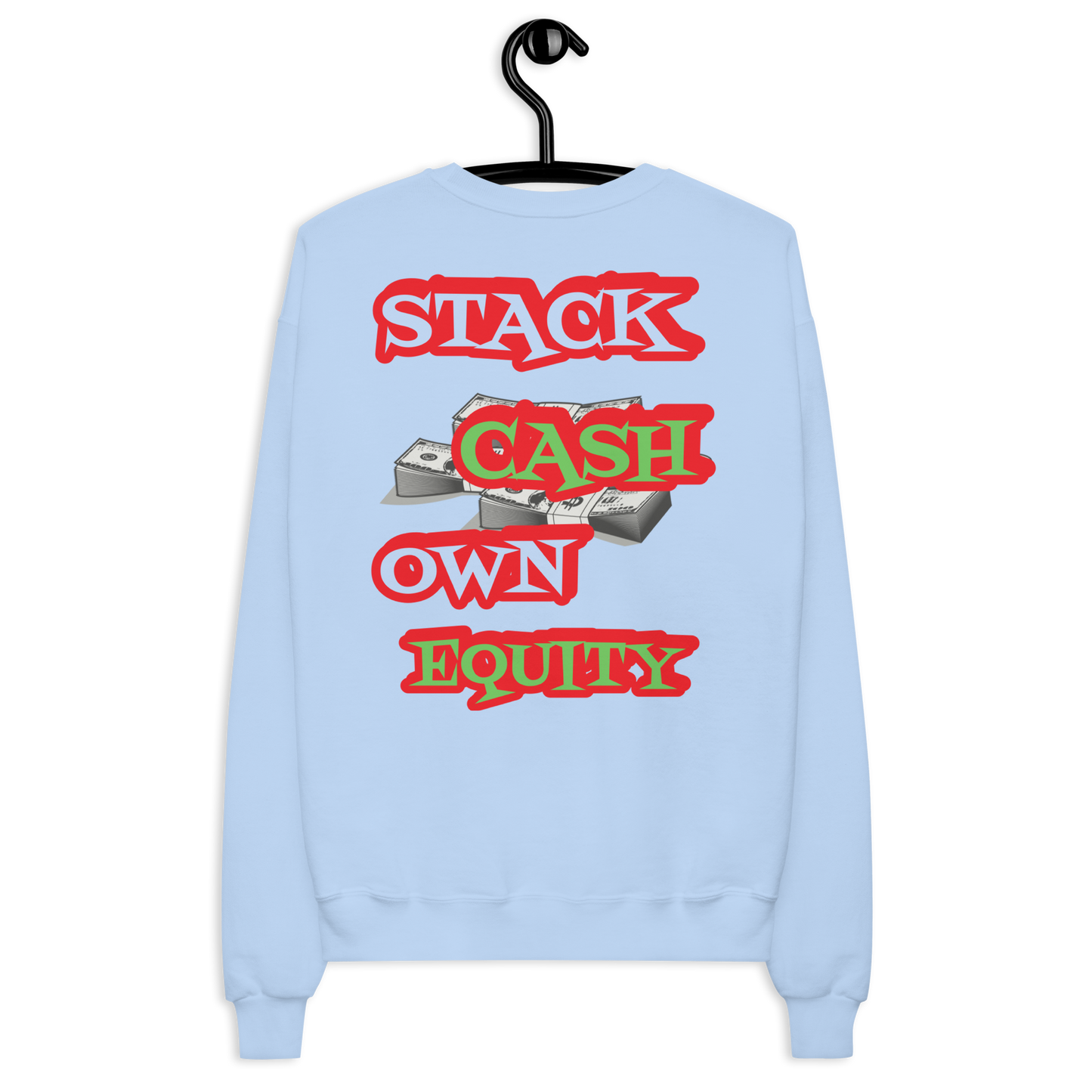 S.C.O.E {Chase Your Purpose} Fleece Crewneck