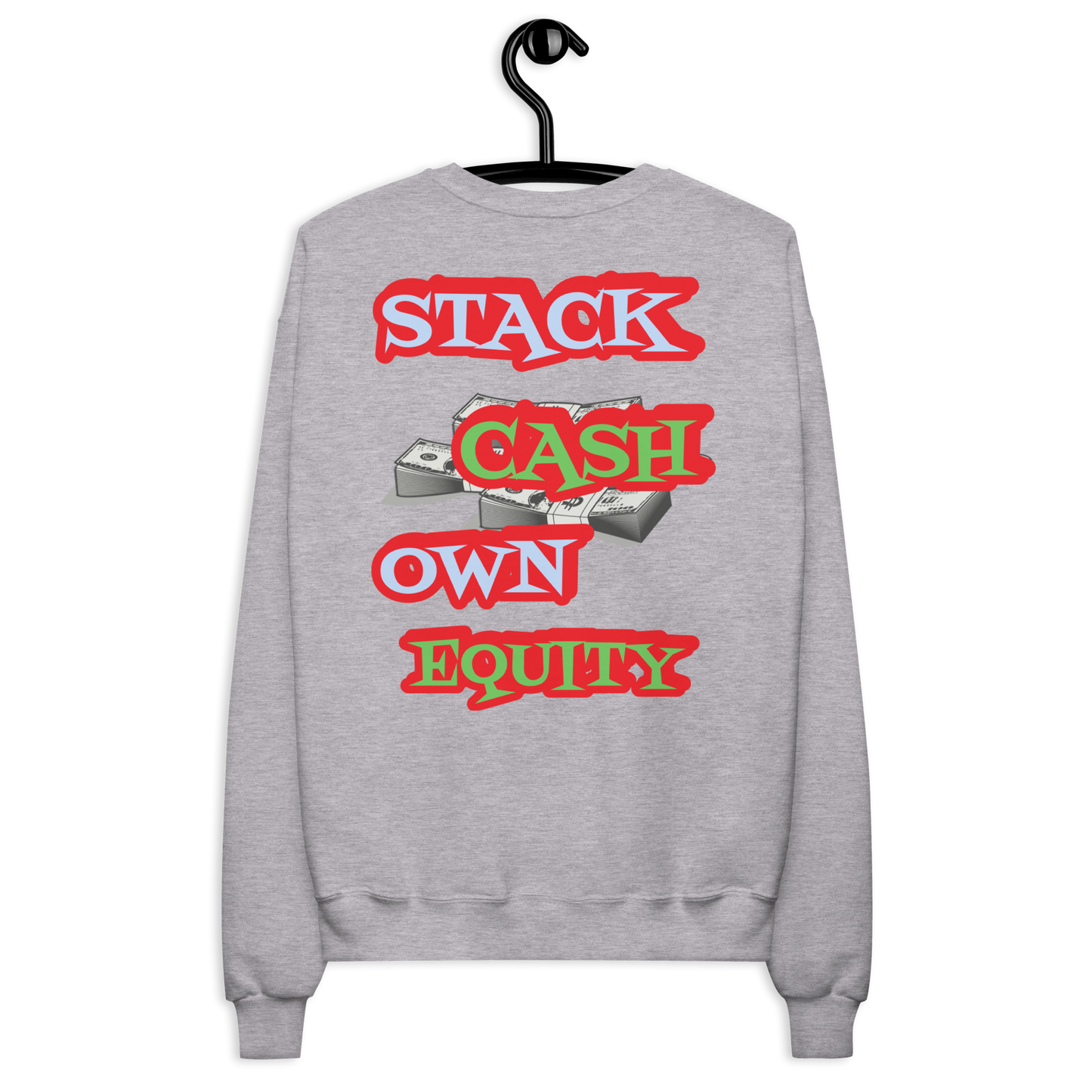 S.C.O.E {Chase Your Purpose} Fleece Crewneck