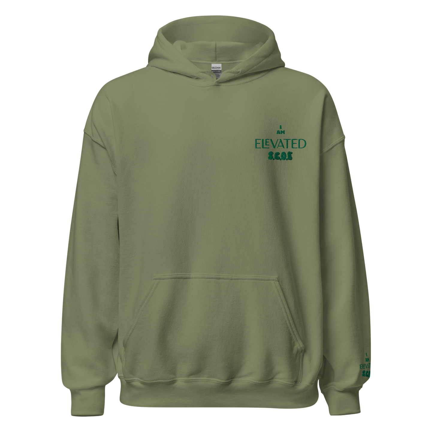 {ELEVATED SPIRIT} Growth Hoodie