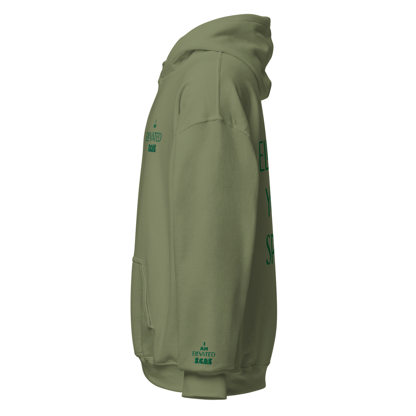 {ELEVATED SPIRIT} Growth Hoodie