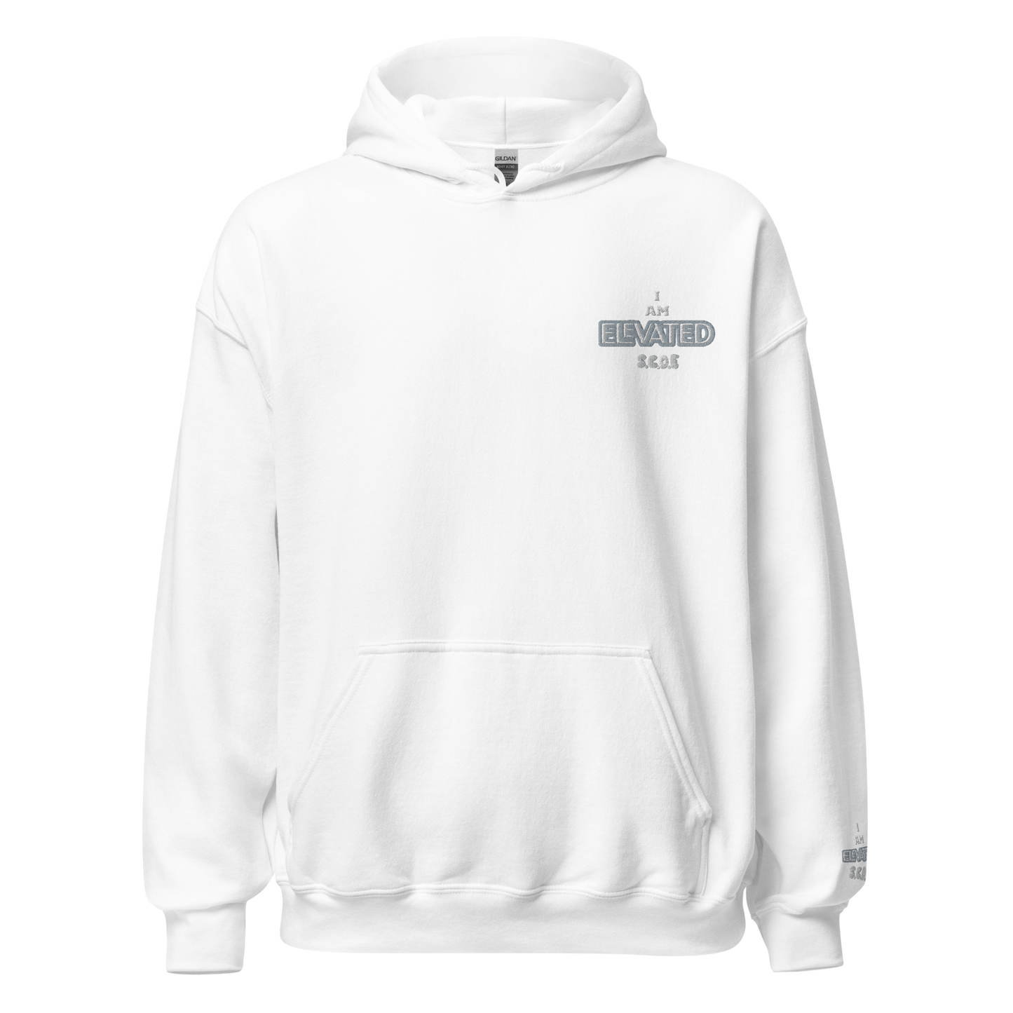 {ELEVATED BODY} Ghost Hoodie