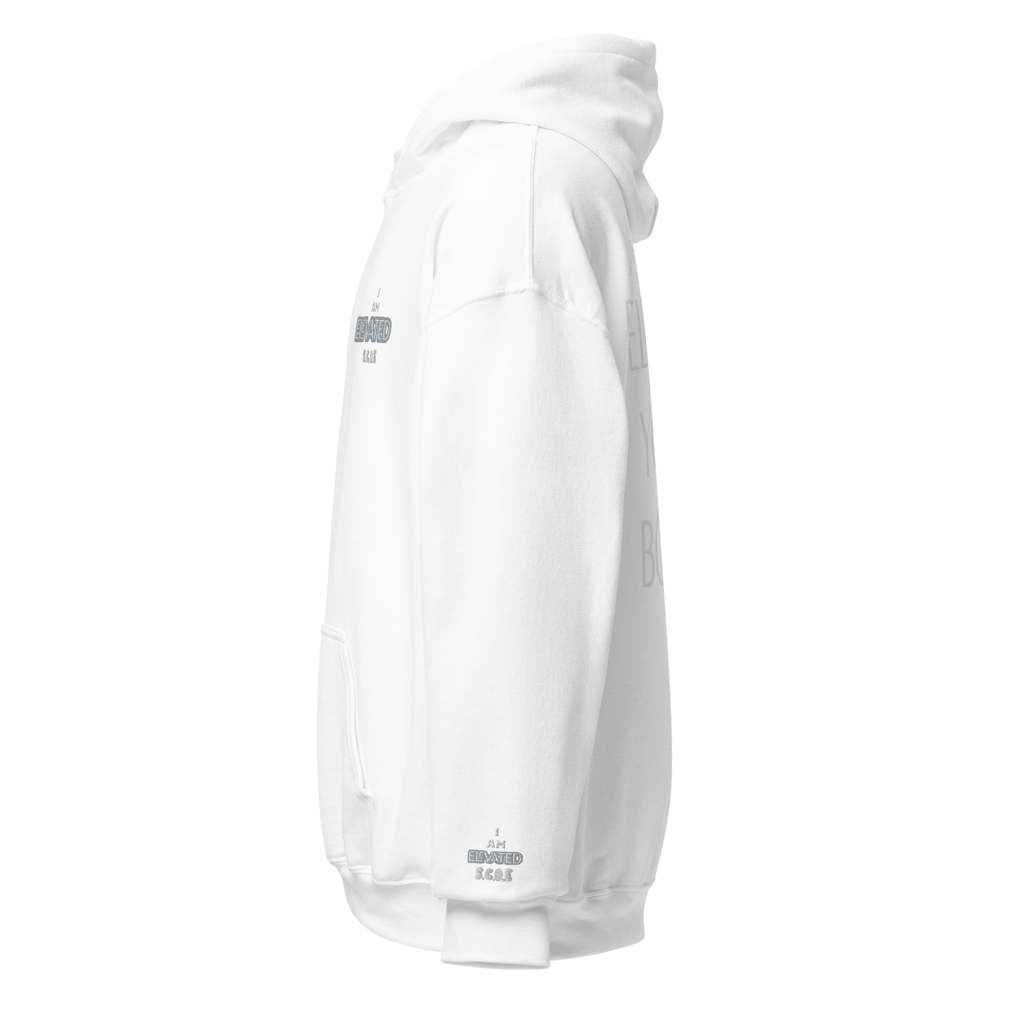 {ELEVATED BODY} Ghost Hoodie