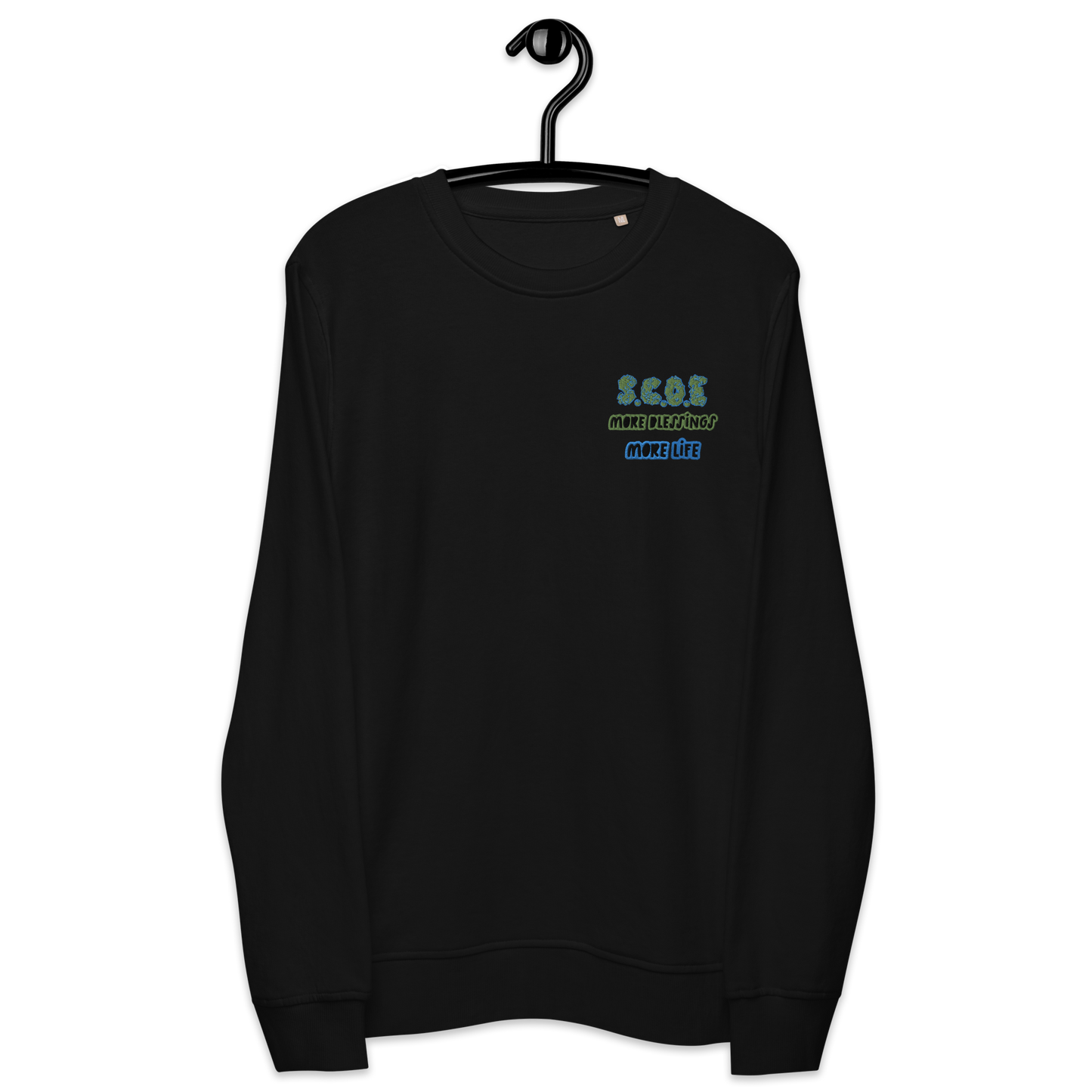 S.C.O.E "More Blessings More Life" Sweatshirt