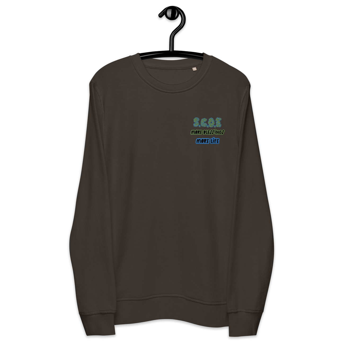 S.C.O.E "More Blessings More Life" Sweatshirt