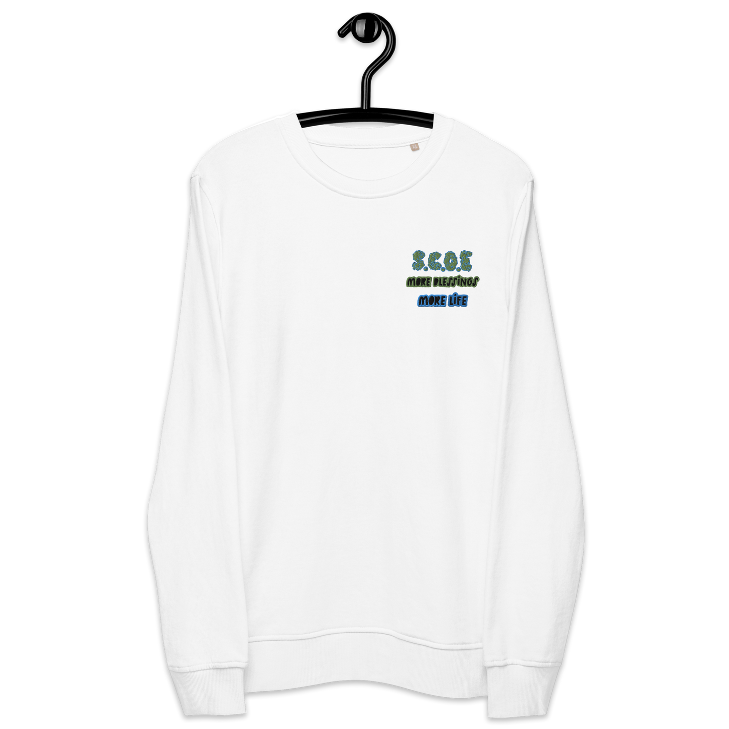 S.C.O.E "More Blessings More Life" Sweatshirt