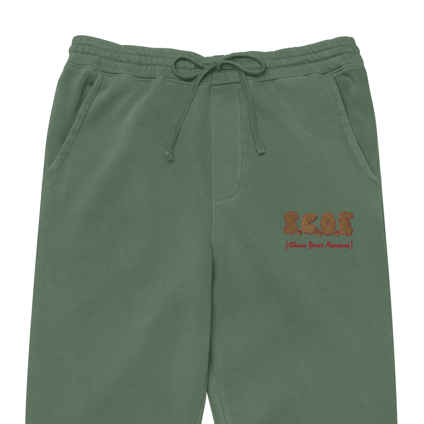 S.C.O.E {Chase Your Purpose} Sweatpants