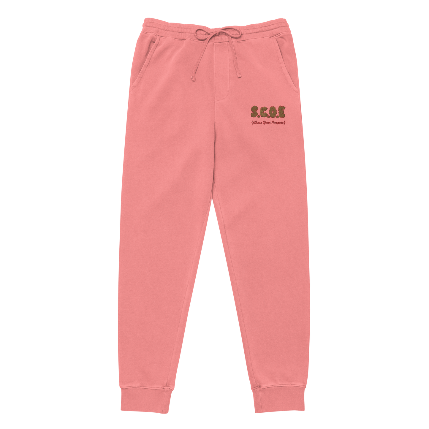 S.C.O.E {Chase Your Purpose} Sweatpants