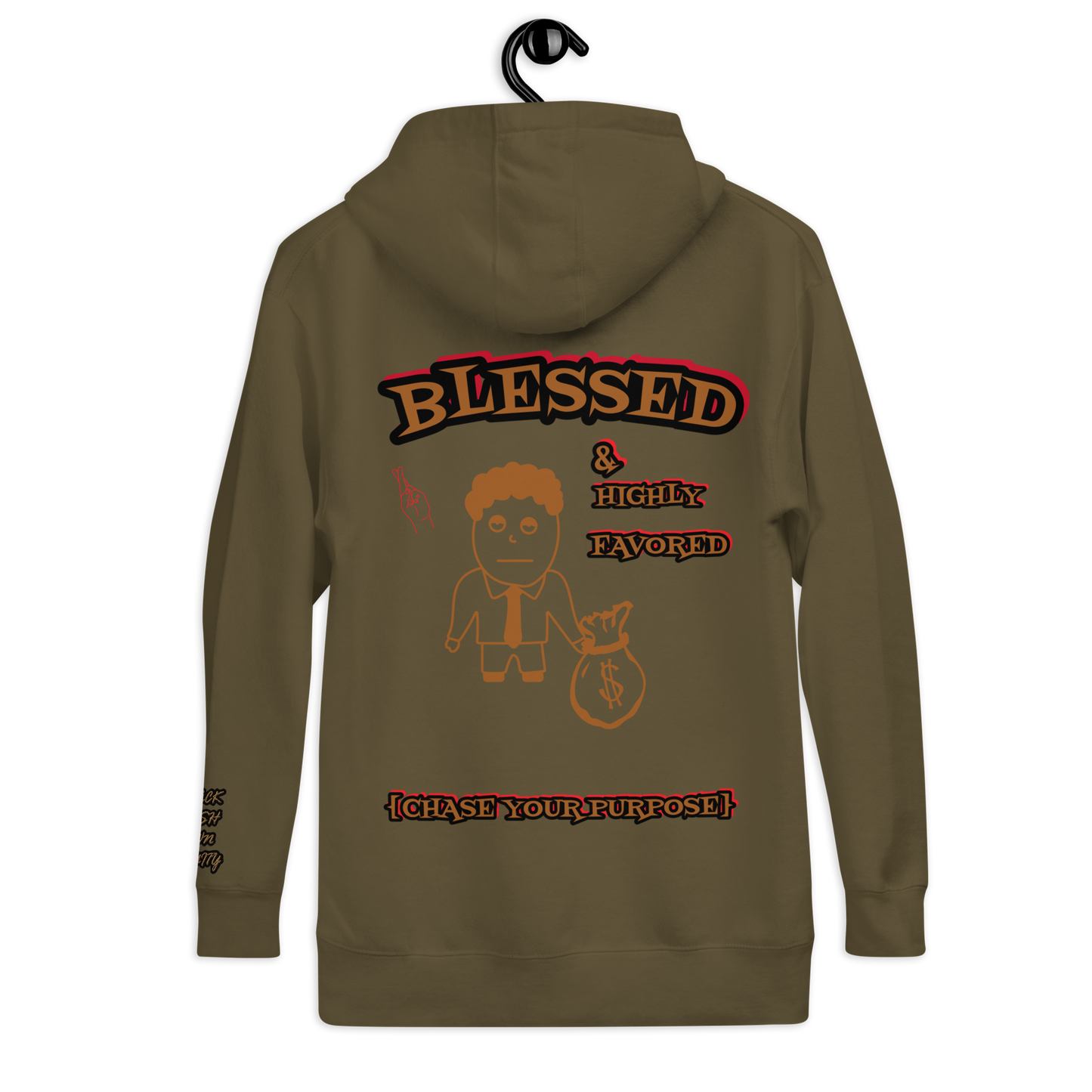 S.C.O.E {Chase Your Purpose} Hoodie