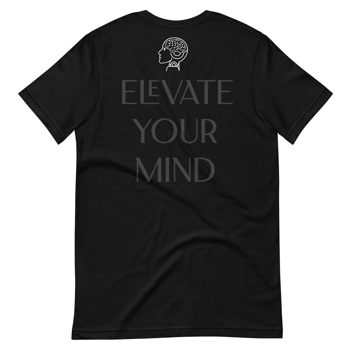 {ELEVATED MIND} Triple Black T-Shirt