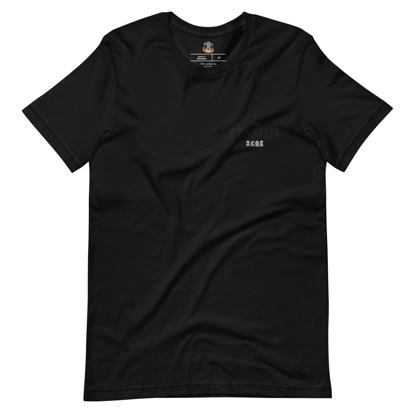 {ELEVATED MIND} Triple Black T-Shirt