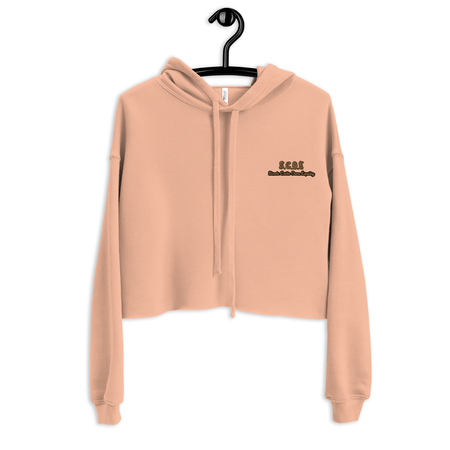 S.C.O.E {Chase Your Purpose} Cropped Hoodie